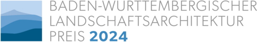 Logo Landschaftsarchitekturpreis 2022