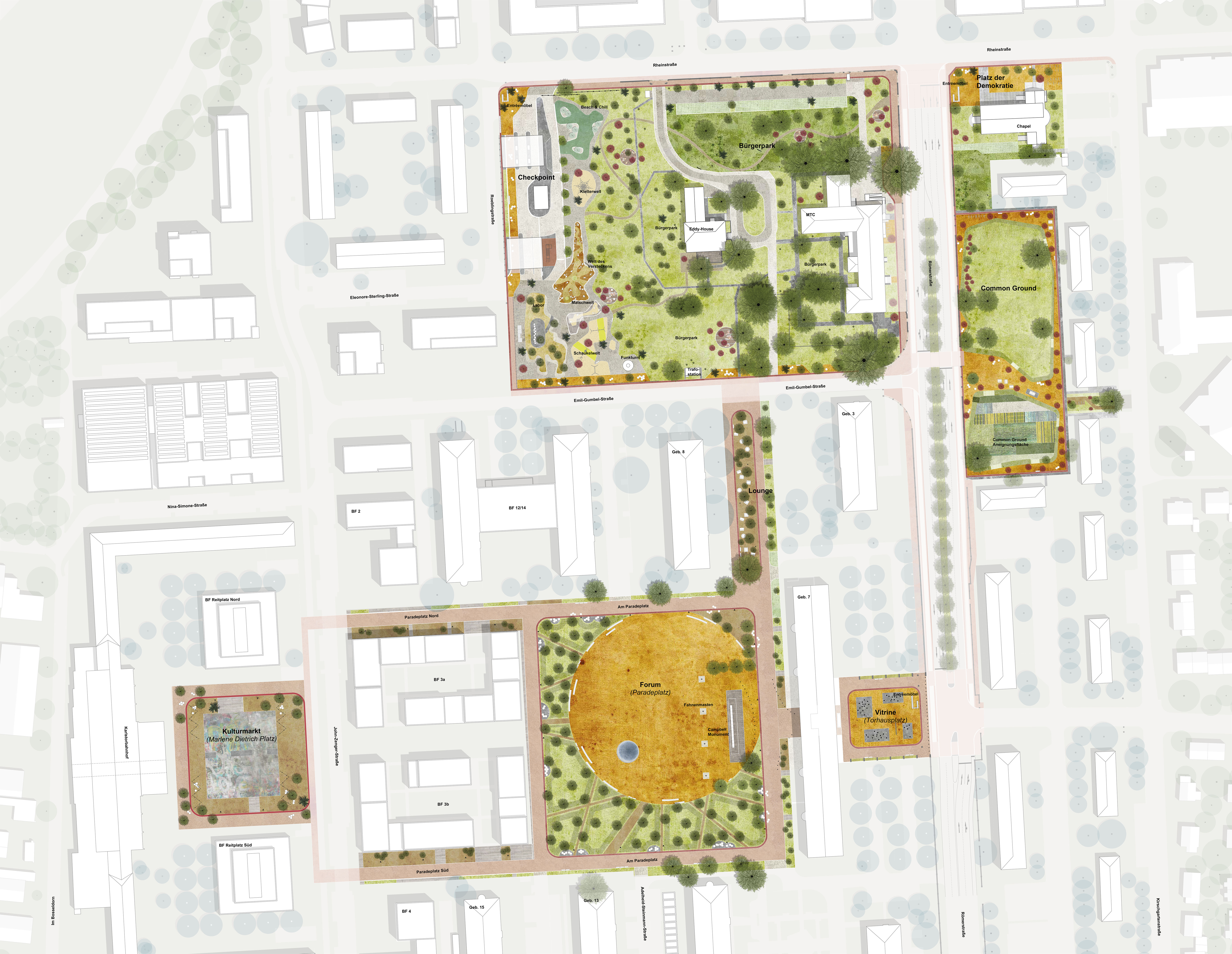 Lageplan (Foto: Studio Vulkan mit Robin Winogrond)